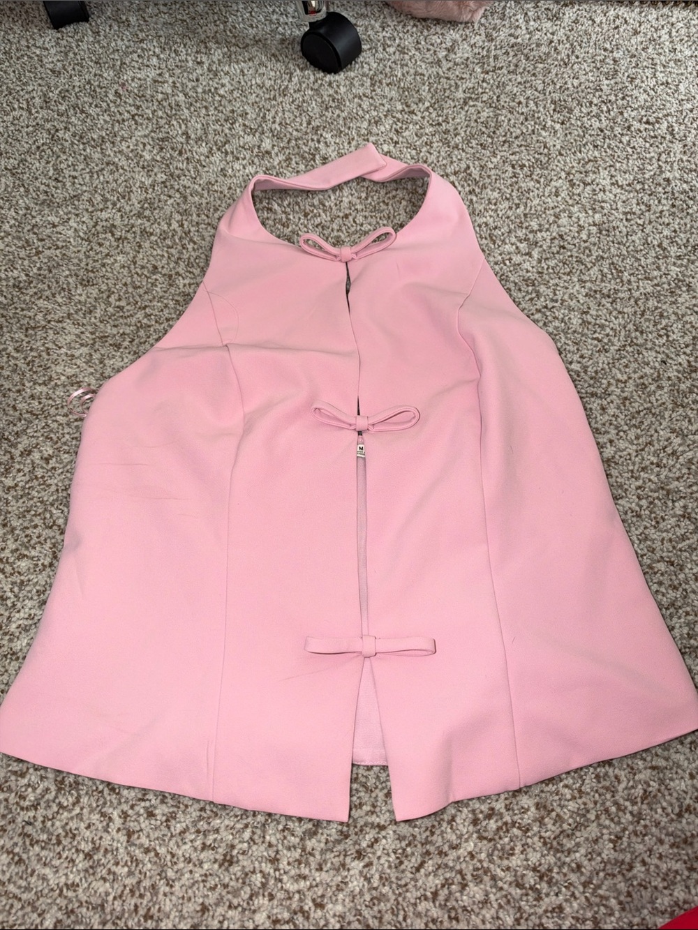 Pink Halter Top